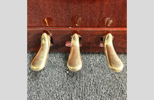 Reigler Kloss Polished Mahogany 109 Attractive Upright Piano, Used - All Inclusive Premium Package (SN:62950) - Image 16